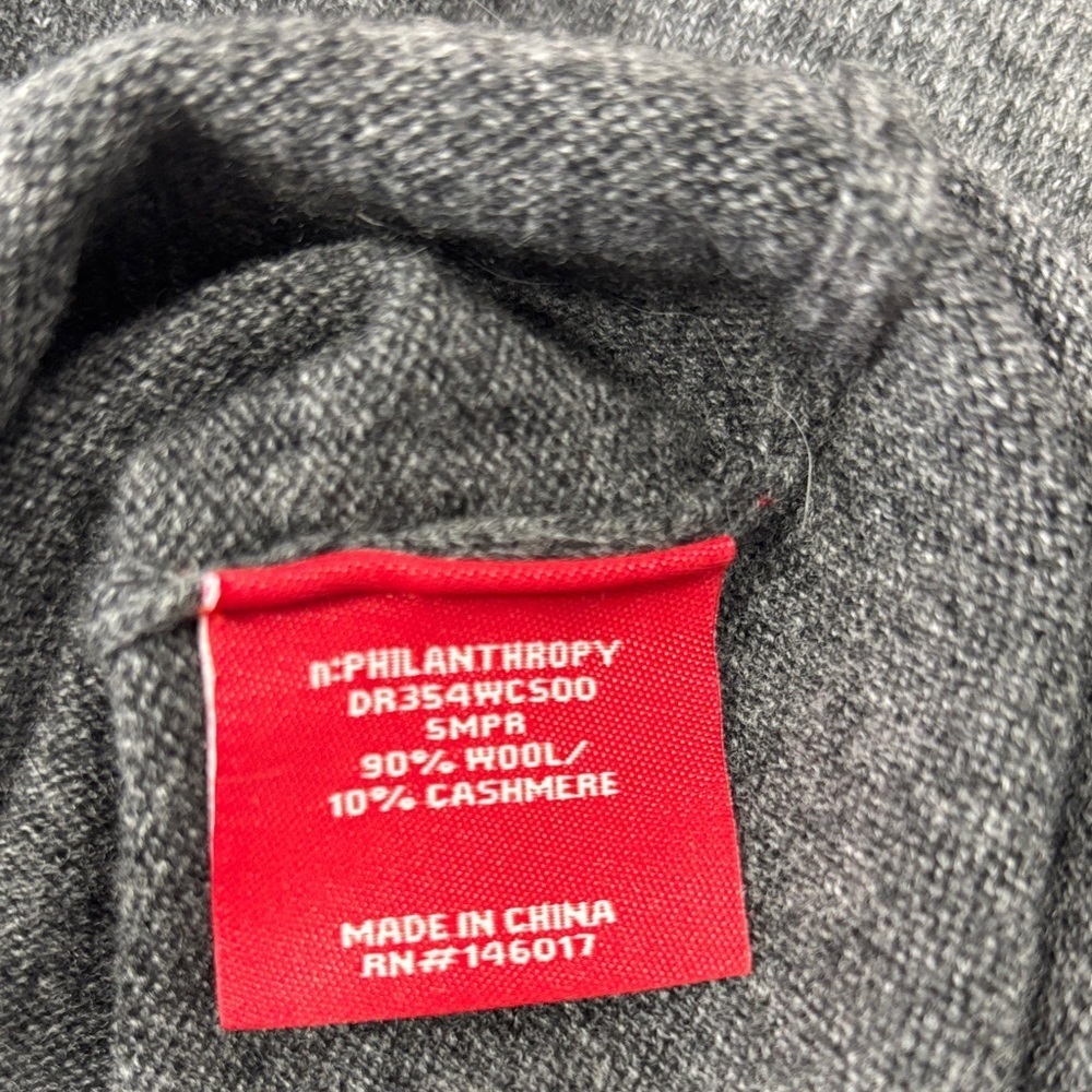 Stylish Gray Turtleneck Dress NWT - Picture 10 of 10